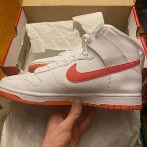 Nike Dunk High Top Sneakers